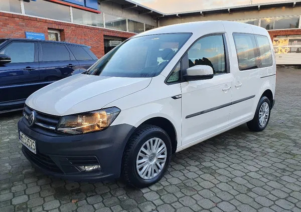 samochody osobowe Volkswagen Caddy cena 68000 przebieg: 135072, rok produkcji 2018 z Sośnicowice